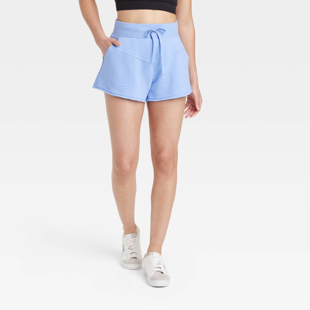 Women's Fleece High-Rise Shorts 3" - JoyLab™ | Target