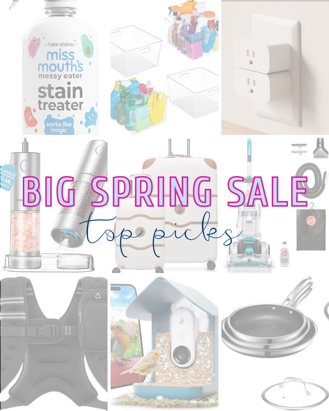 Amazon's big spring sale! Shop my entire list of picks below! 

 #LTKHome #LTKSaleAlert #LTKBeauty