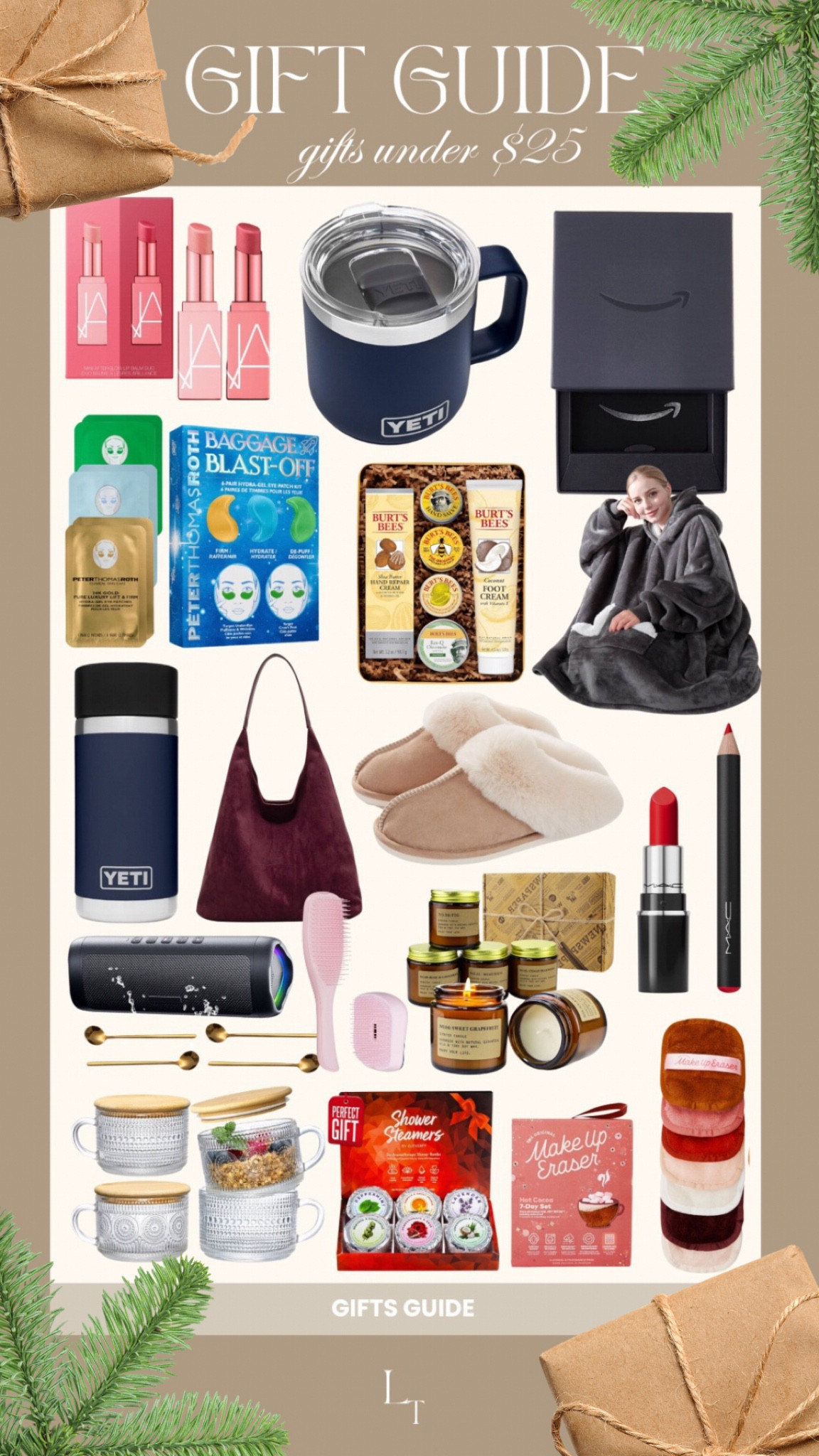 Gift Guide UNDER $25 🤩

#LTKGiftGuide #LTKHoliday #LTKU