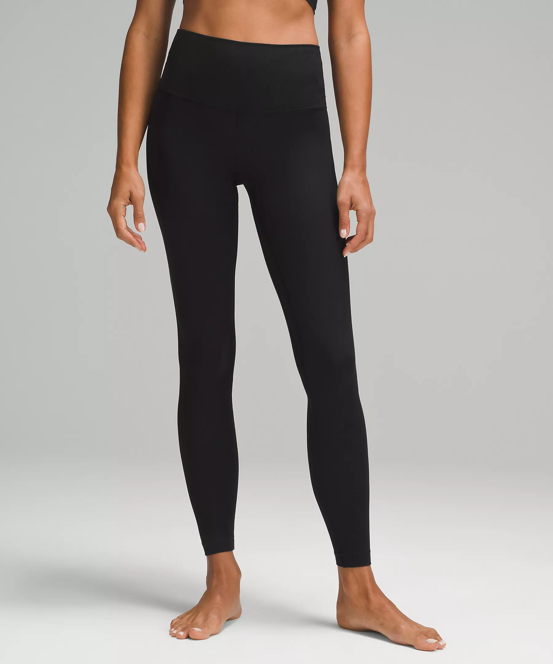 lululemon Align™ High-Rise Ribbed Pant 28" | Lululemon (US)