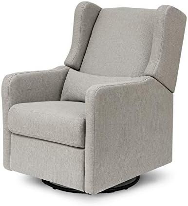 Carter's by DaVinci Arlo Recliner and Swivel Glider in Performance Grey Linen, Water Repellent & ... | Amazon (US)