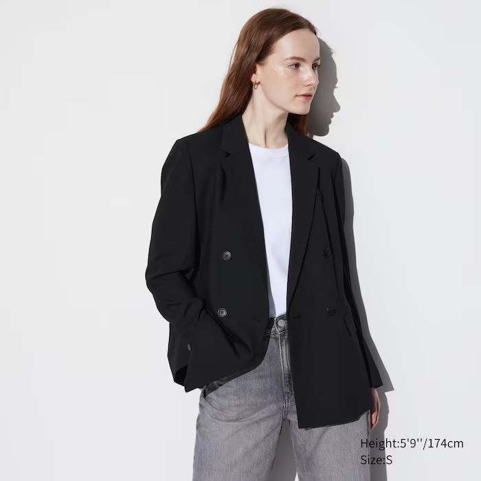 Double Breasted Jacket | UNIQLO (US)