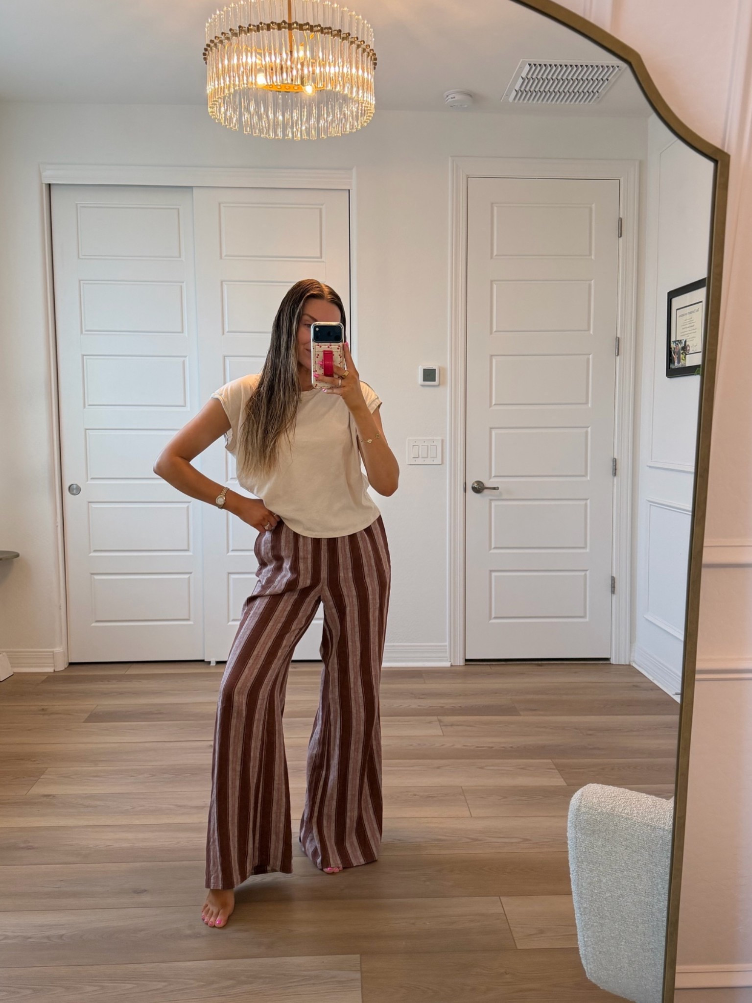 Comfy 🎯 fit! Wearing medium tee and small pants

#LTKootd