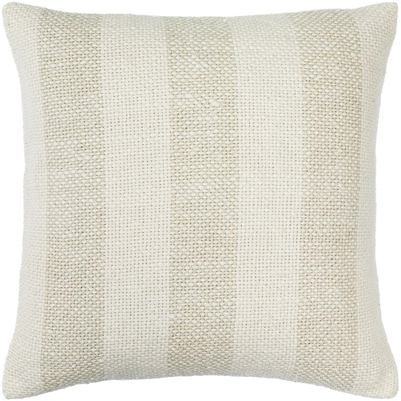 Chelci Striped Linen Throw Pillow | Wayfair North America