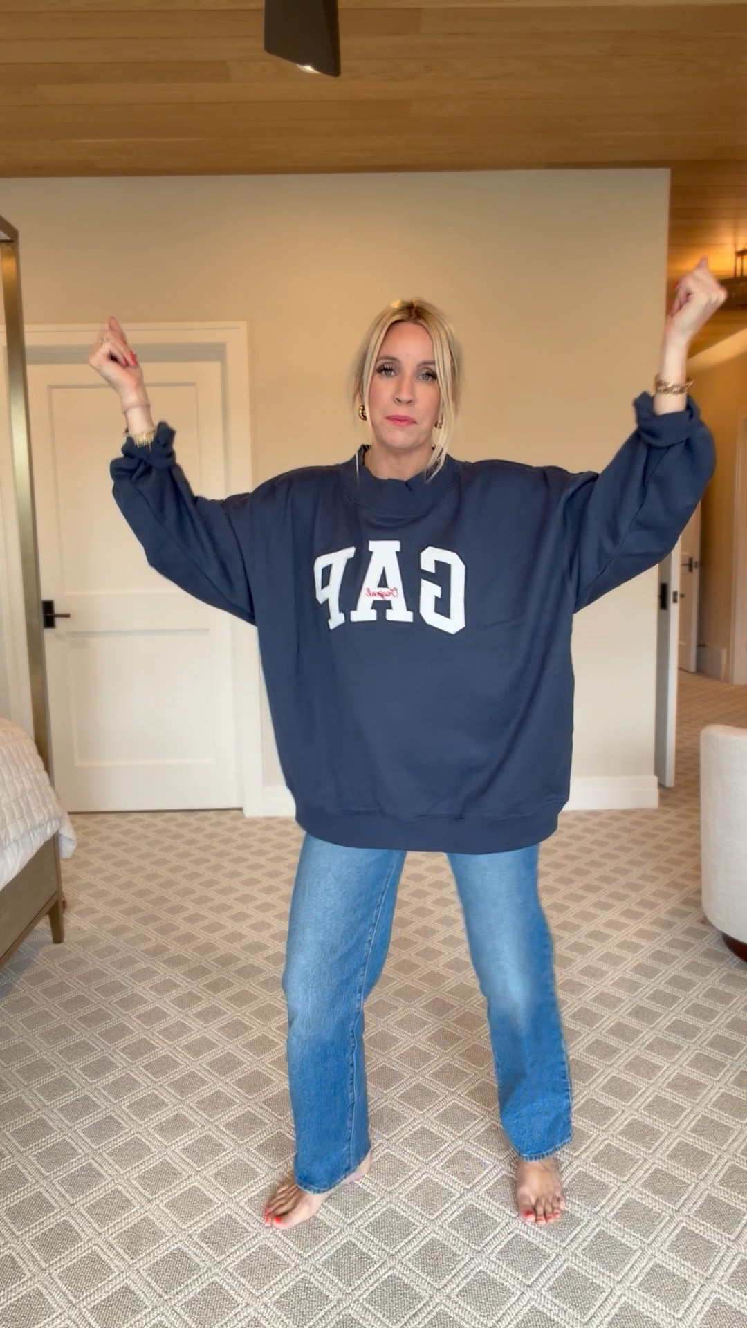 The perfect mock neck is on sale! I sized up to the L/XL! It’s on sale today too! Use code GFEXTRA for an additiona 15% off! 

#LTKgrwm #LTKmomlife #LTKootd