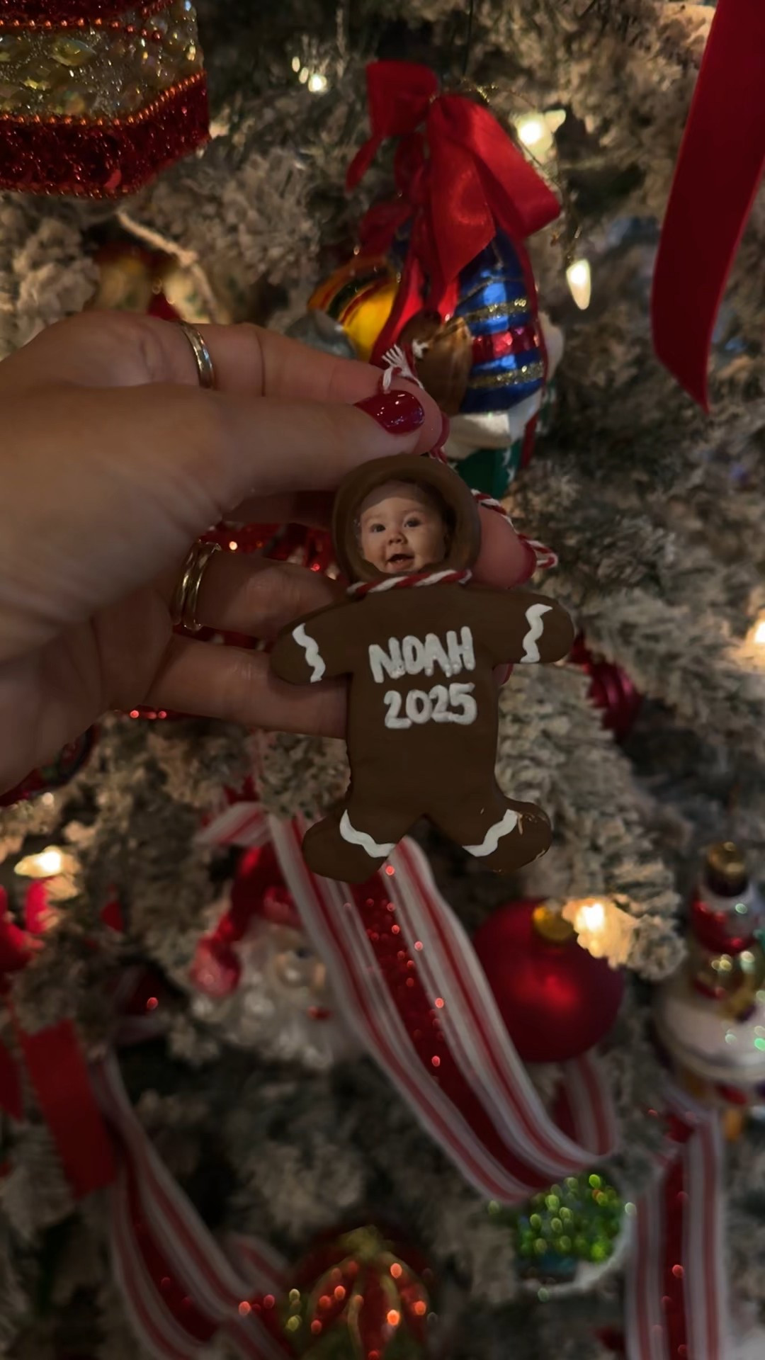 Christmas crafting for your baby’s first Christmas! 

#LTKmomlife #LTKBaby #LTKHoliday