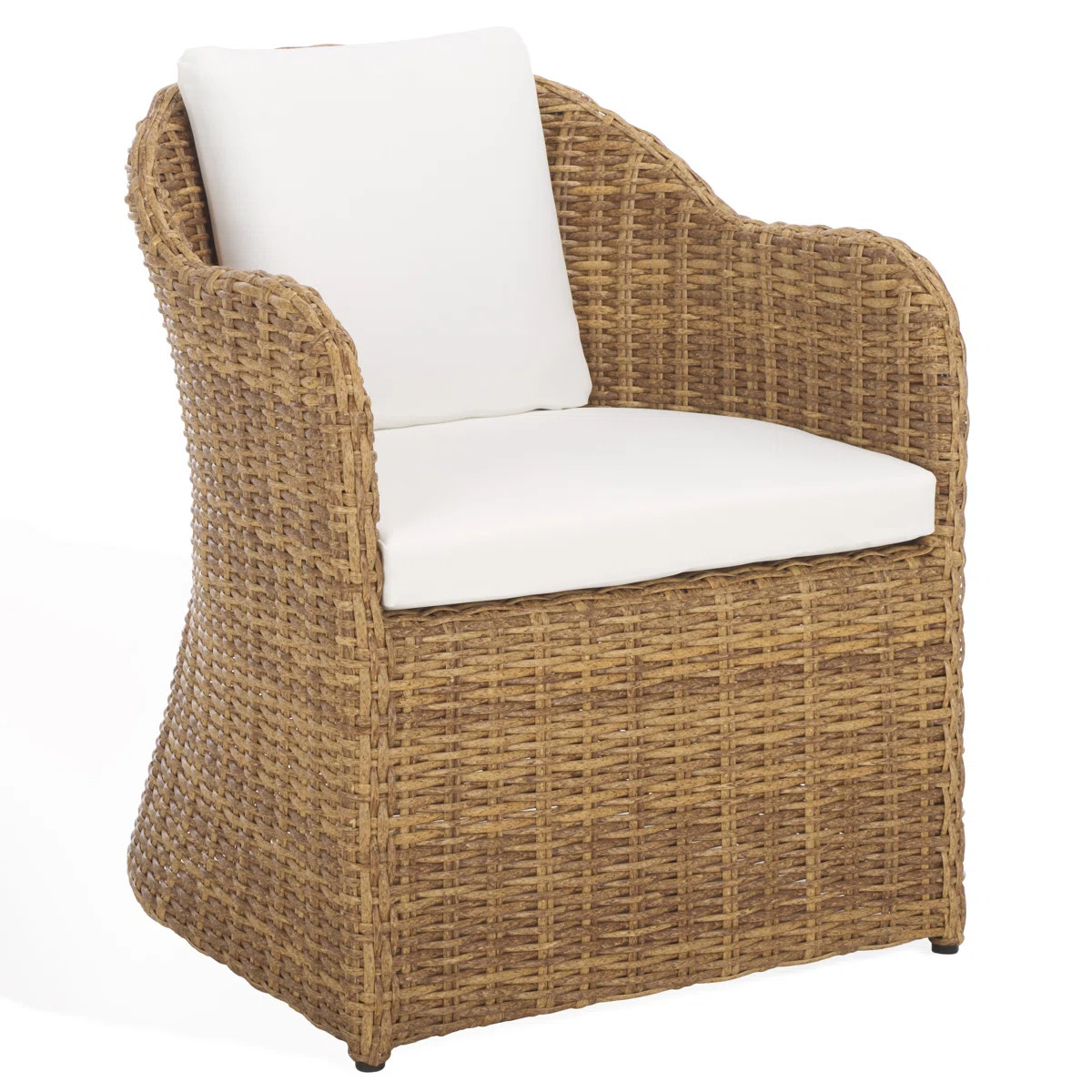 Rosecliff Heights Melbourne Wicker Outdoor Dining Chair | Wayfair | Wayfair North America
