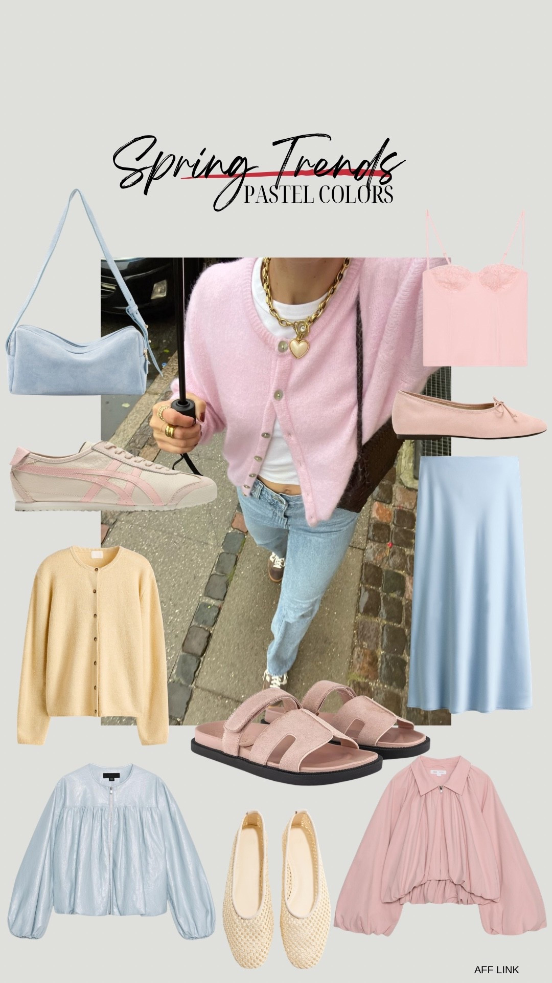 SPRING TREND - PASTEL COLORS🌸🫶🏼🤍

#LTKspring #LTKSpringSale #LTKootd