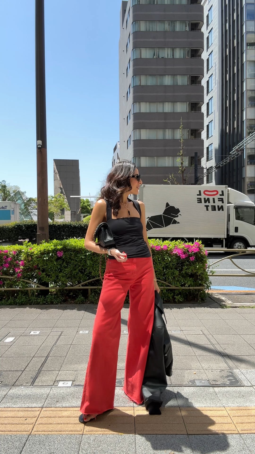 Party pants for the bullet train!
Use CODE: LUCYSWHIMS15
for jewelry
Use CODE: SHOPLUCY15
for Azzurra Capri

#LTKOver40 #LTKStyleTip #LTKSeasonal