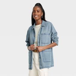 Women's Utility Chore Jacket - Universal Thread™ | Target