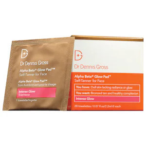 Alpha Beta® Intense Glow Pad Self-Tanner for Face | Sephora (US)