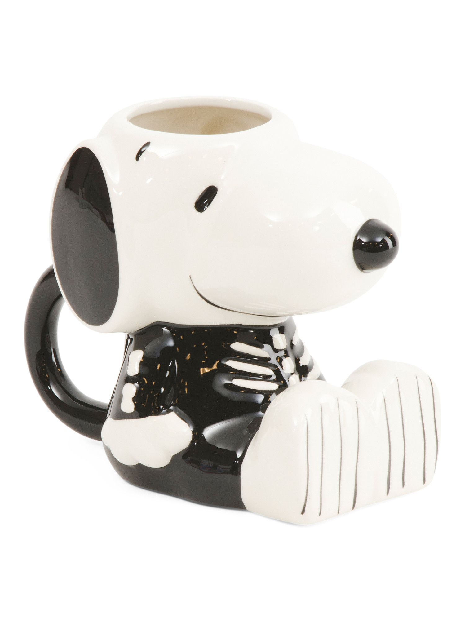 Snoopy Skeleton Mug | TJ Maxx