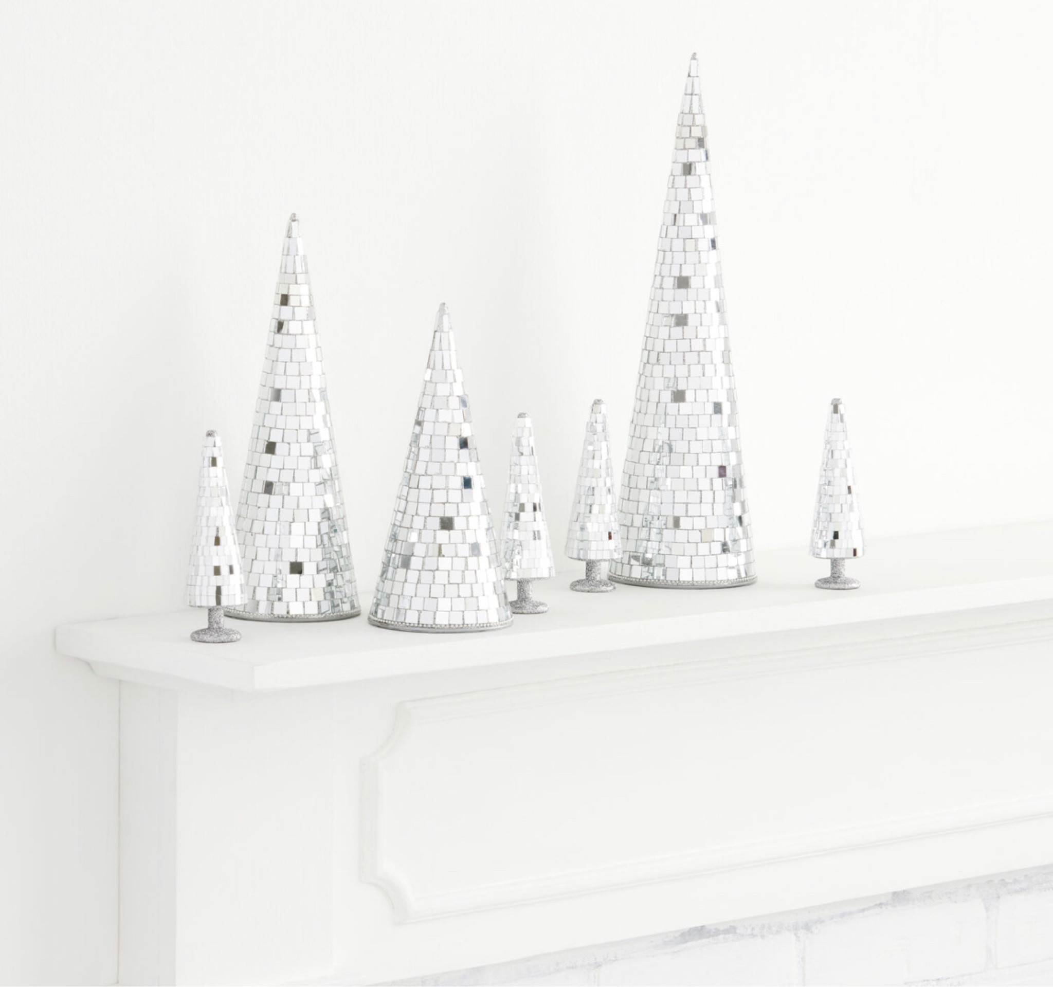 Disco Christmas trees, disco Christmas decor, 2023 Christmas, world market, silver Christmas decor #ltkholiday 

#LTKhome #LTKSeasonal #LTKfamily