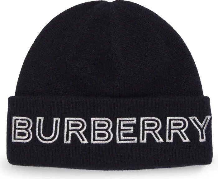Cashmere Logo Beanie | Nordstrom