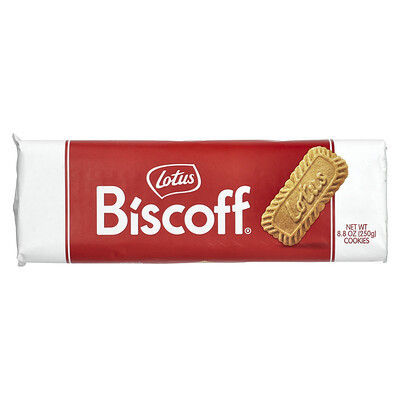 Biscoff, Original Cookie, 8.8 oz (250 g) | iHerb
