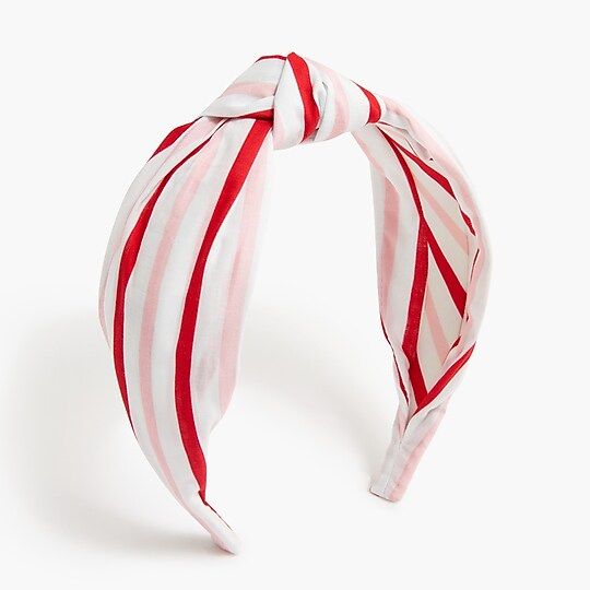 Printed knot headband | J.Crew Factory