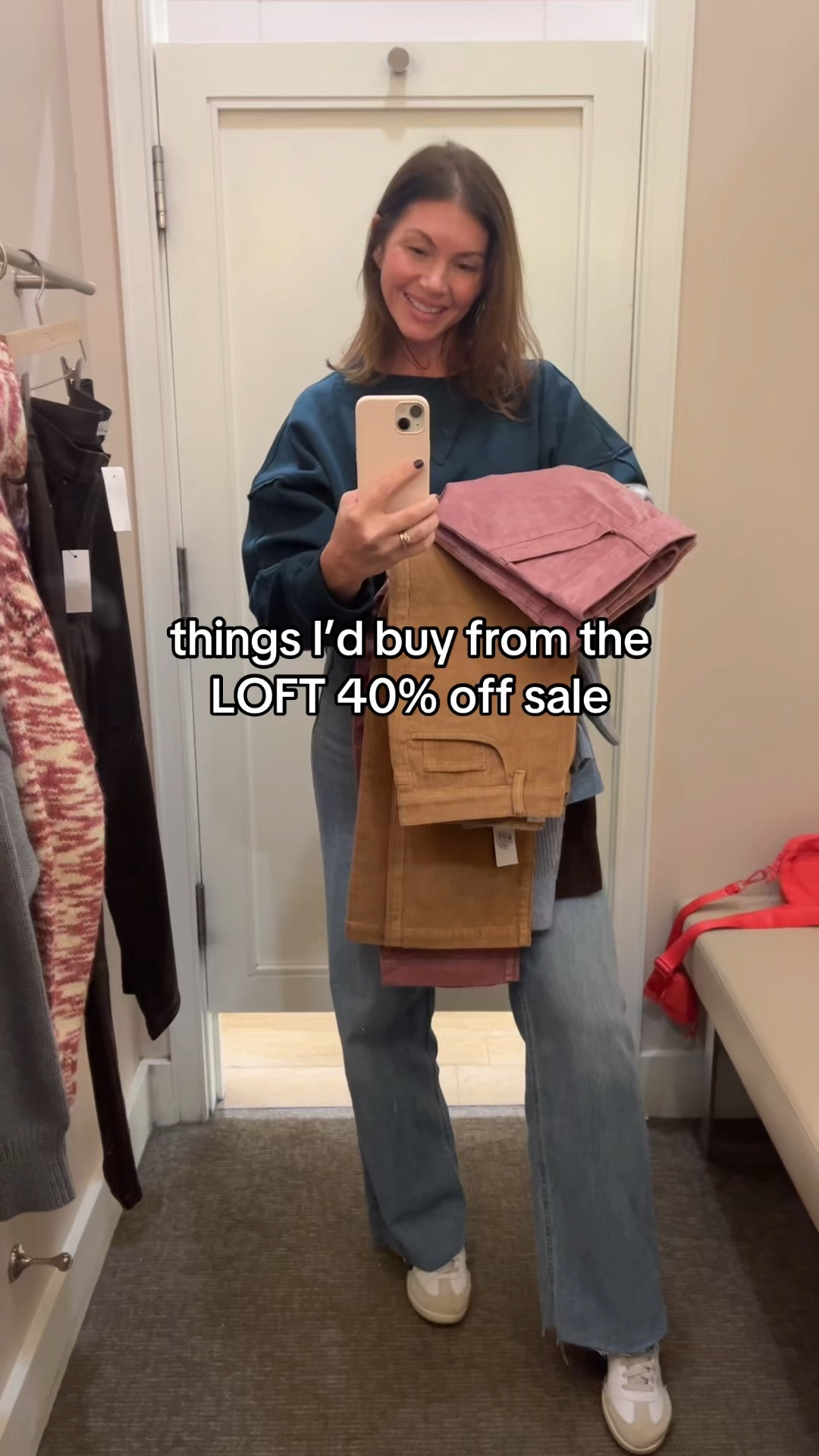 LOFT 40% off fall sale.

#LTKSaleAlert #LTKOver40 #LTKSeasonal