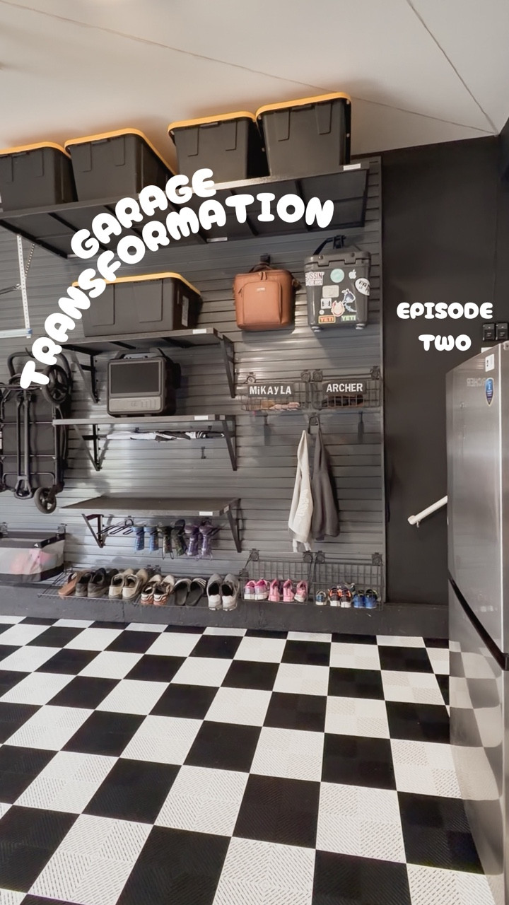 Like & Save for spring ☀️ tap follow & comment GARAGE for everything I used in our garage ! 🛠️ 

In Episode ONE we fixed the garage clutter with wall storage… but the floors were still a mess.

We originally tried DIY epoxy garage flooring, which unfortunately came out super patchy 😅 so we switched gears and installed these snap-together garage floor tiles instead — and the difference is night and day.

They’re completely customizable, easy to install, and you can design the pattern however you want (we went with the black & white checkerboard 🏁).

If you’re looking for an easy garage flooring upgrade without epoxy, these are such a great option and can transform the entire look of your garage.

🛠️ Comment “GARAGE” and I’ll send you the tiles we used, along with the storage and organization finds too .

✨ Follow @alwaysa_kozyhome for Episode THREE of this garage series where we finish the space with functional upgrades & security swaps.

#lowespartner #lowesproject @loweshomeimprovement #garageupgrade #garageflooring #garageinspo

#LTKSeasonal #LTKHome #LTKOver40