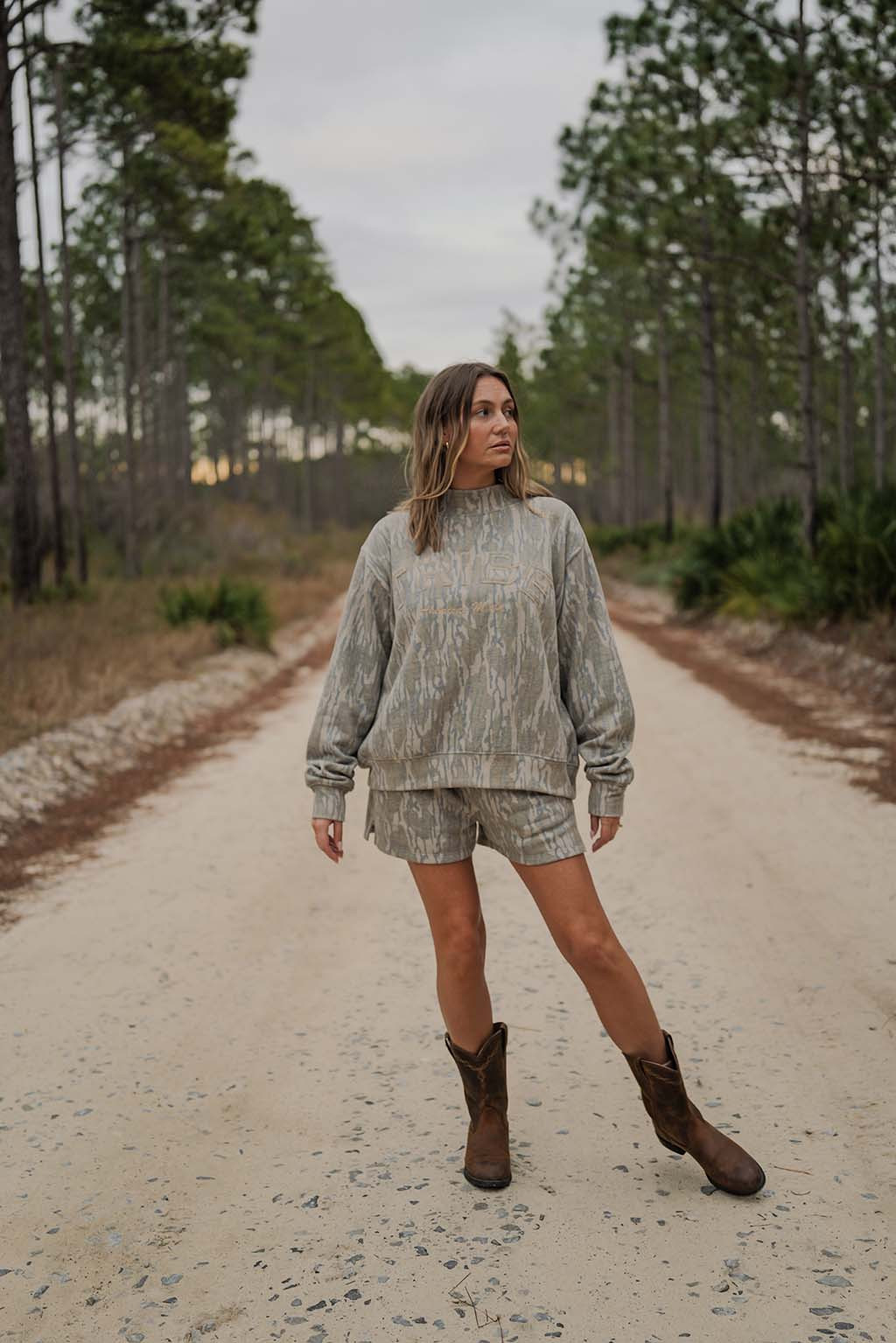 Butter Legacy Mock Neck - Bottomland® | Tribe Kelley