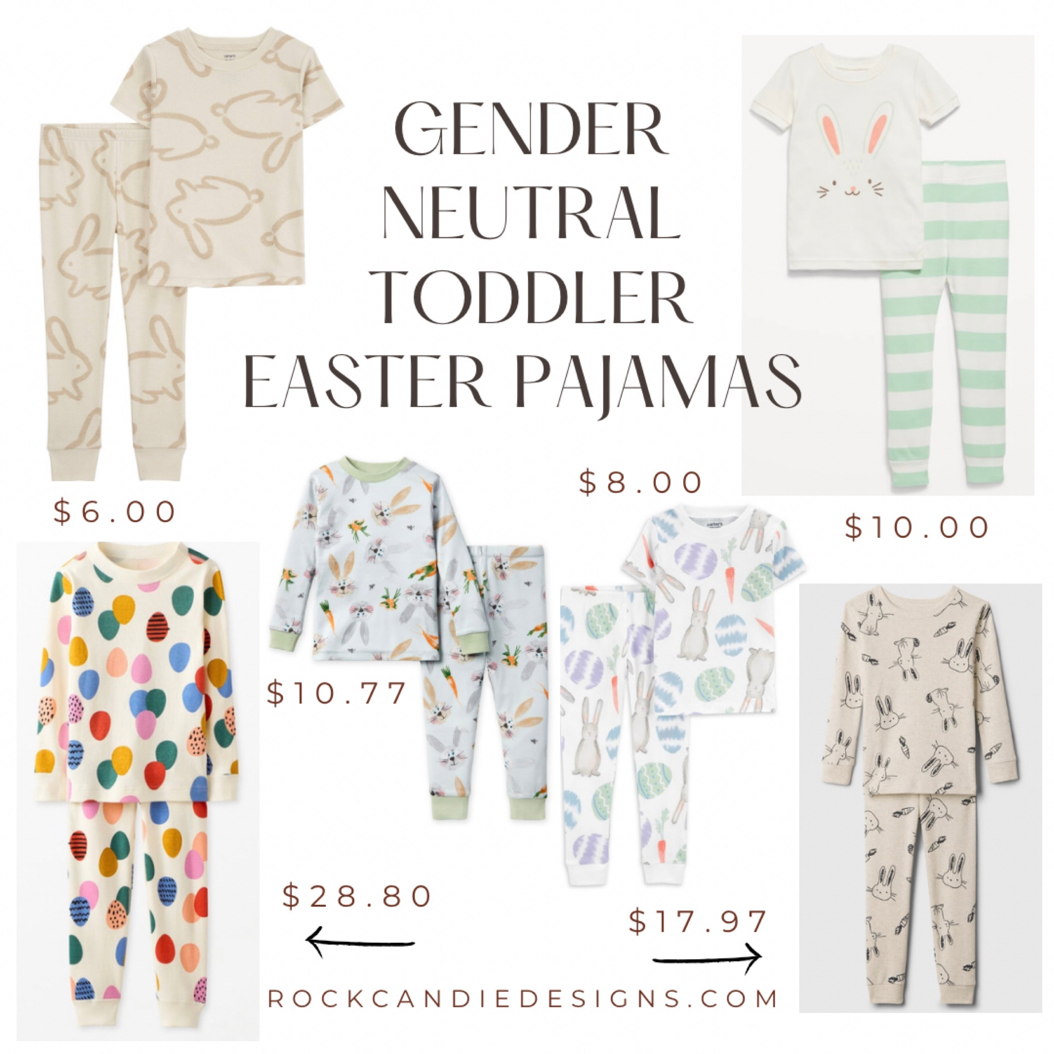 Super cute gender neutral toddler Easter pajamas that you can get in different sizes so that you have matching sets for brothers and sisters! I’m a sucker for sibling pj’s and will always buy matching jammie’s for tiny tushies! 

Use code ‘FAMILY’ for 40% off at Baby Gap

Use code ‘FRIEND’ for 40% off at Burt’s Bees



#LTKbaby #LTKkids #LTKsalealert