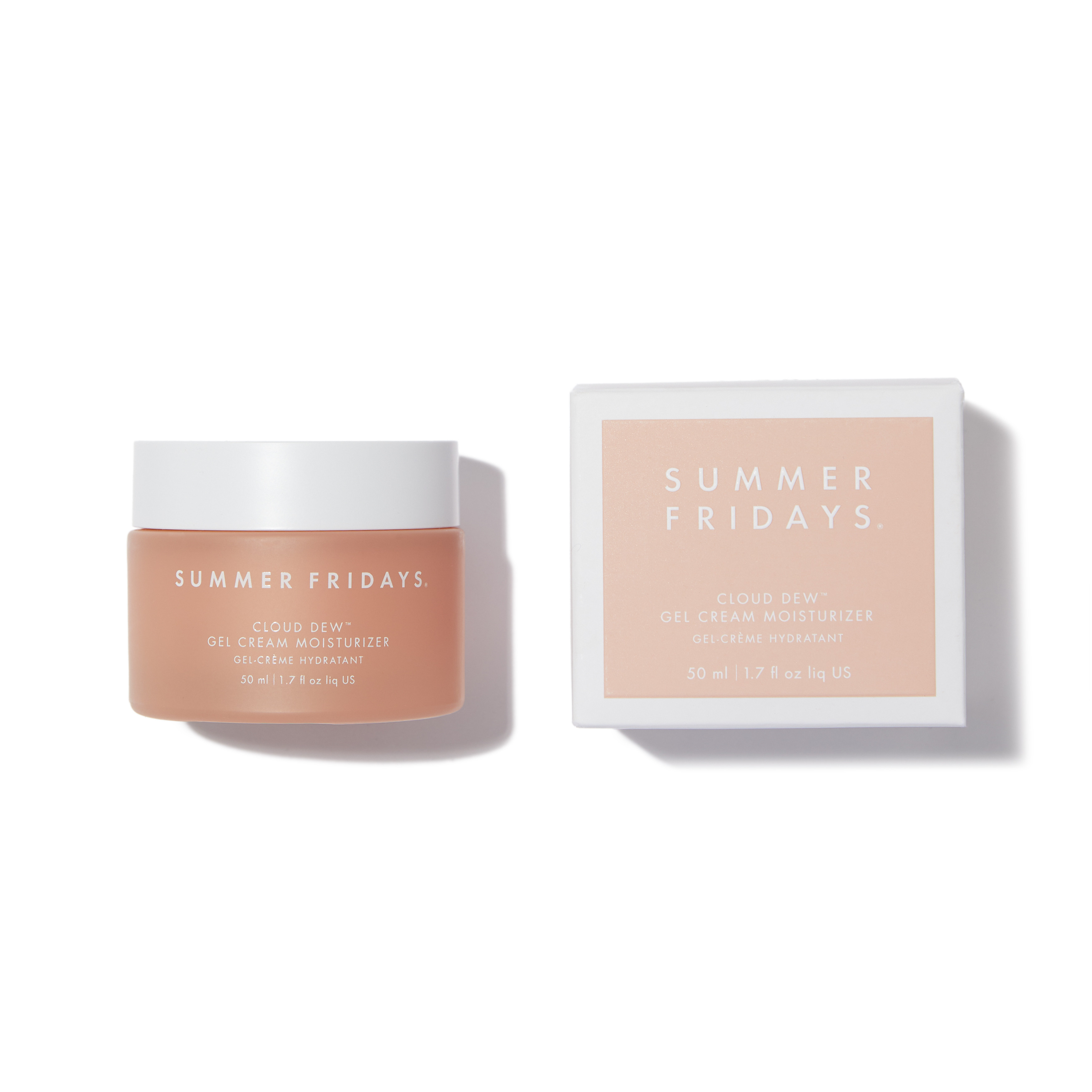 Summer Fridays

Cloud Dew Oil-Free Gel Cream Moisturizer

50ML | Space NK (EU)