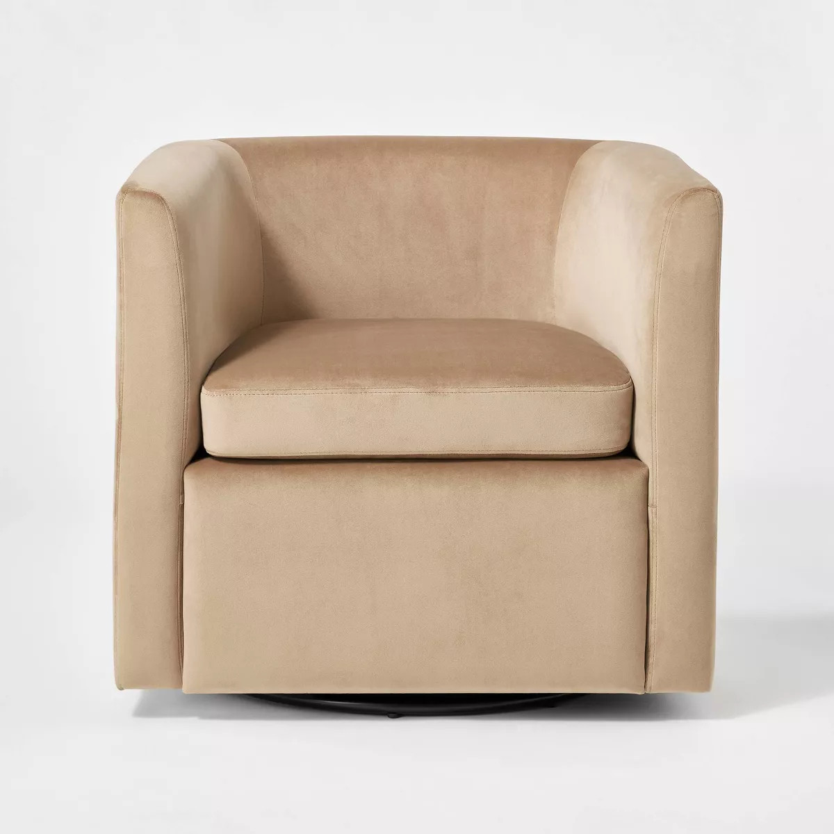 Vernon Upholstered Barrel Swivel Accent Chair - Threshold™ designed with Studio McGee | Target