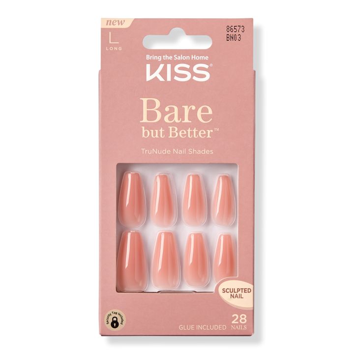Nude Glow Bare but Better Nails - Kiss | Ulta Beauty | Ulta