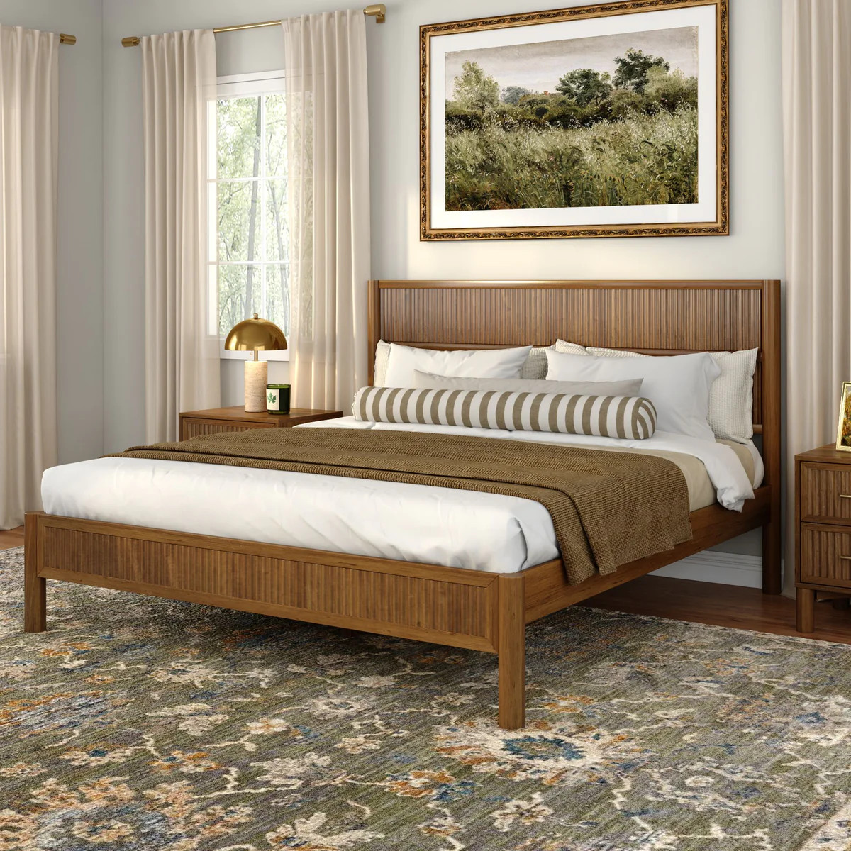 Sera Bed - Full | Plank+Beam