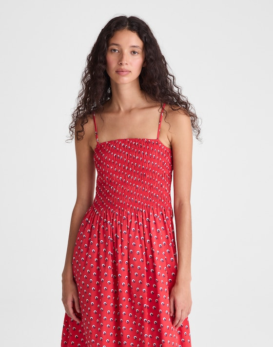 The Peyton Midi Dress | Madewell