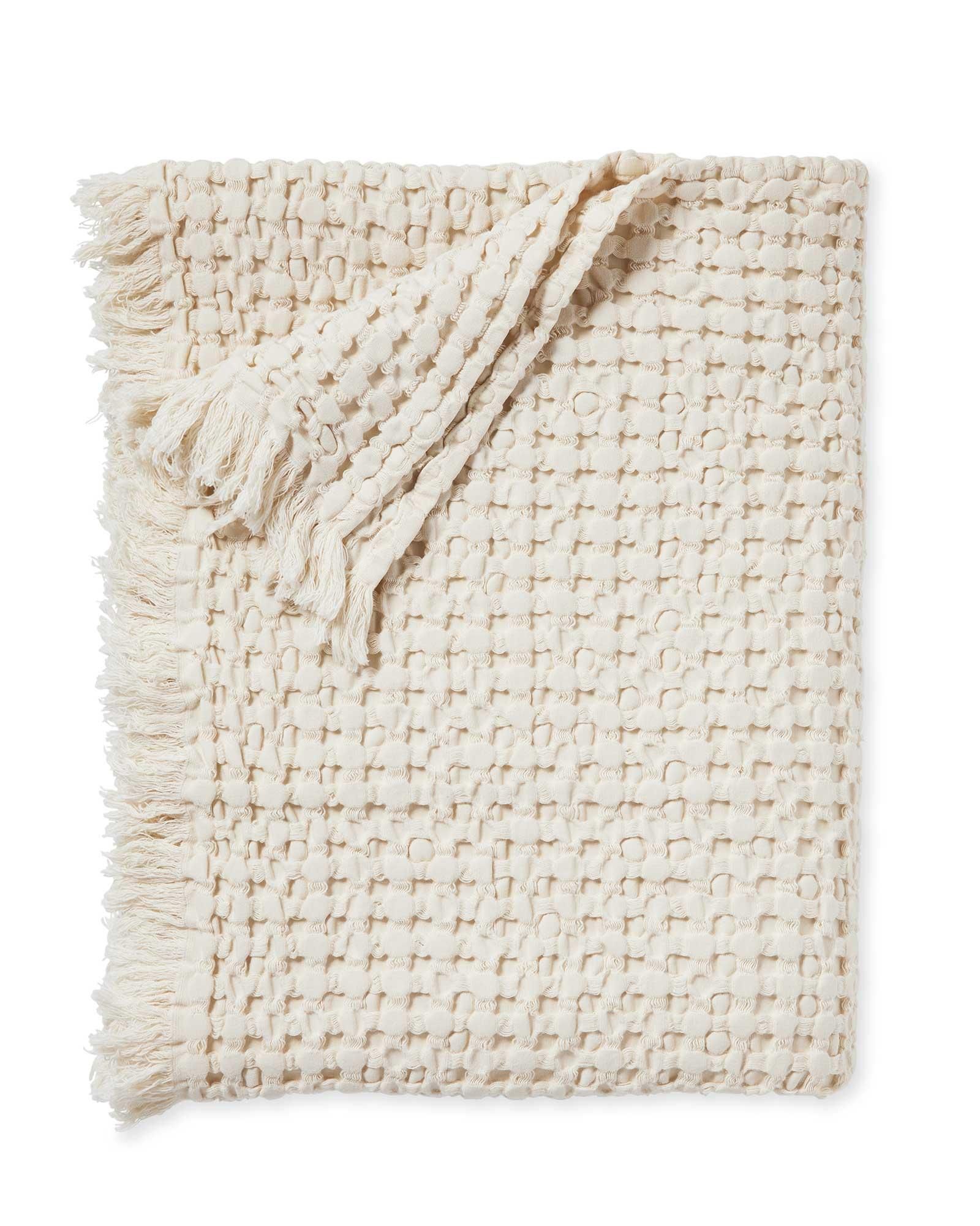 Beachcomber Cotton Throw | Serena and Lily