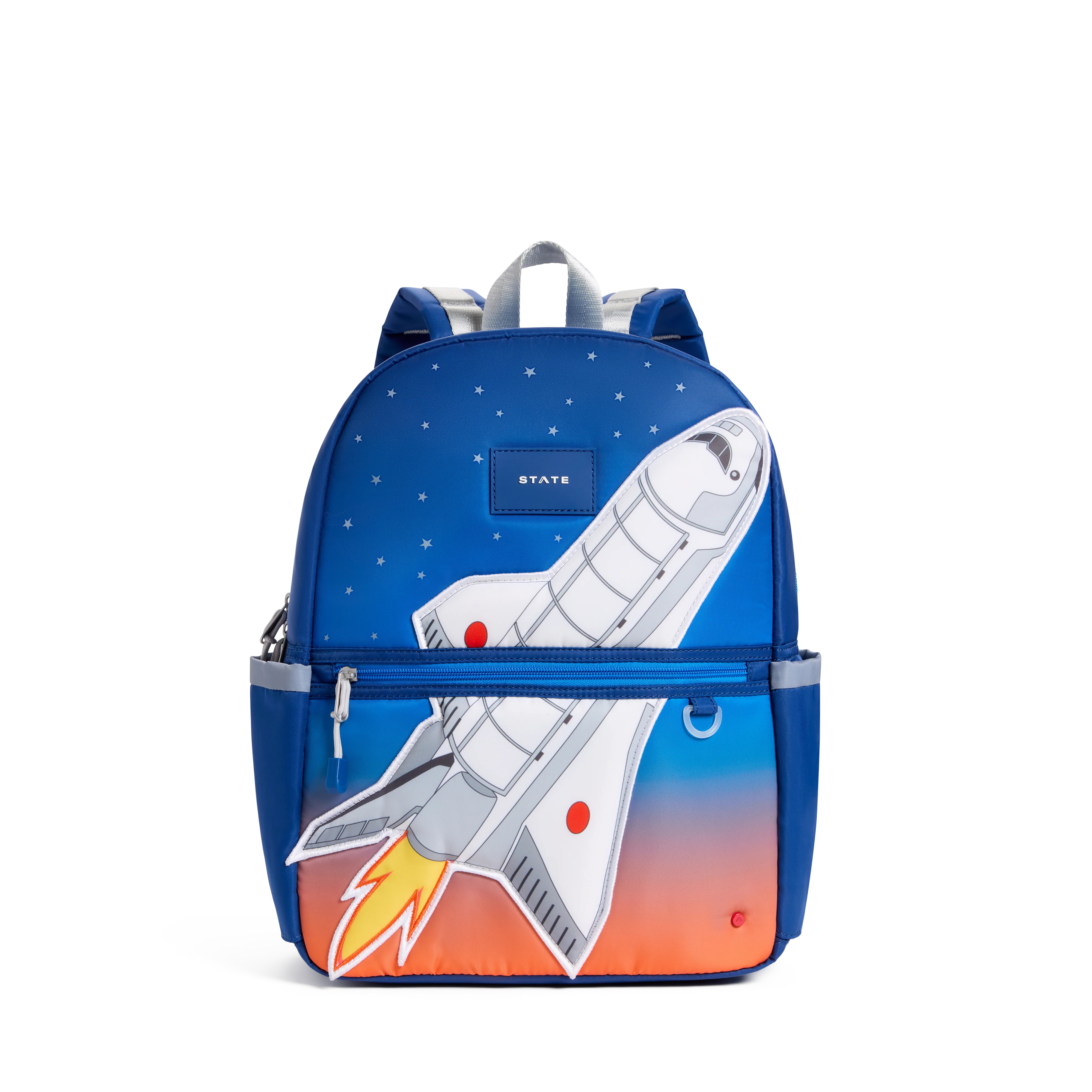 STATE Bags | Kane Kids Backpack Nylon Puffer Spaceship | STATE Bags
