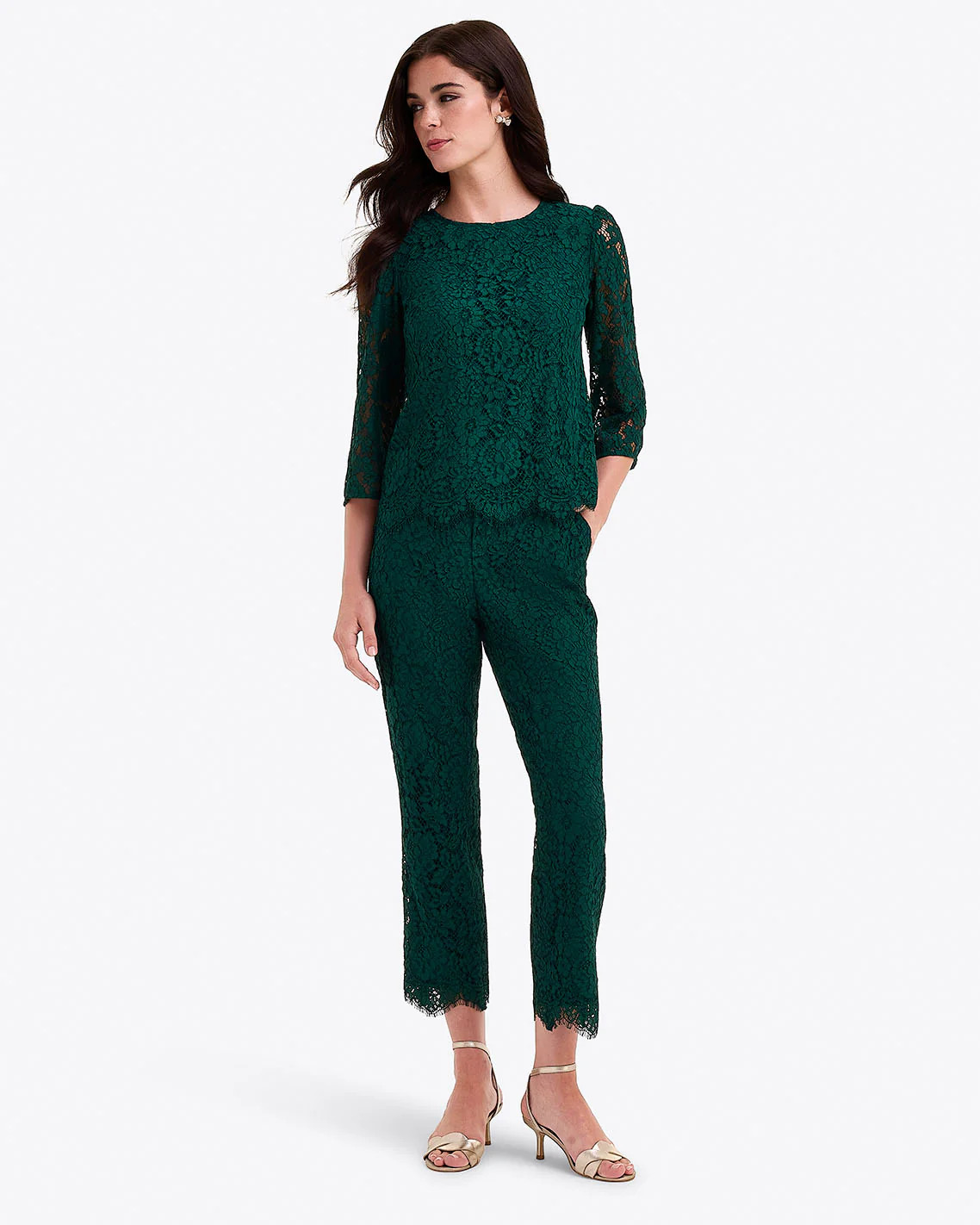 Claire Top in Lace | Draper James (US)