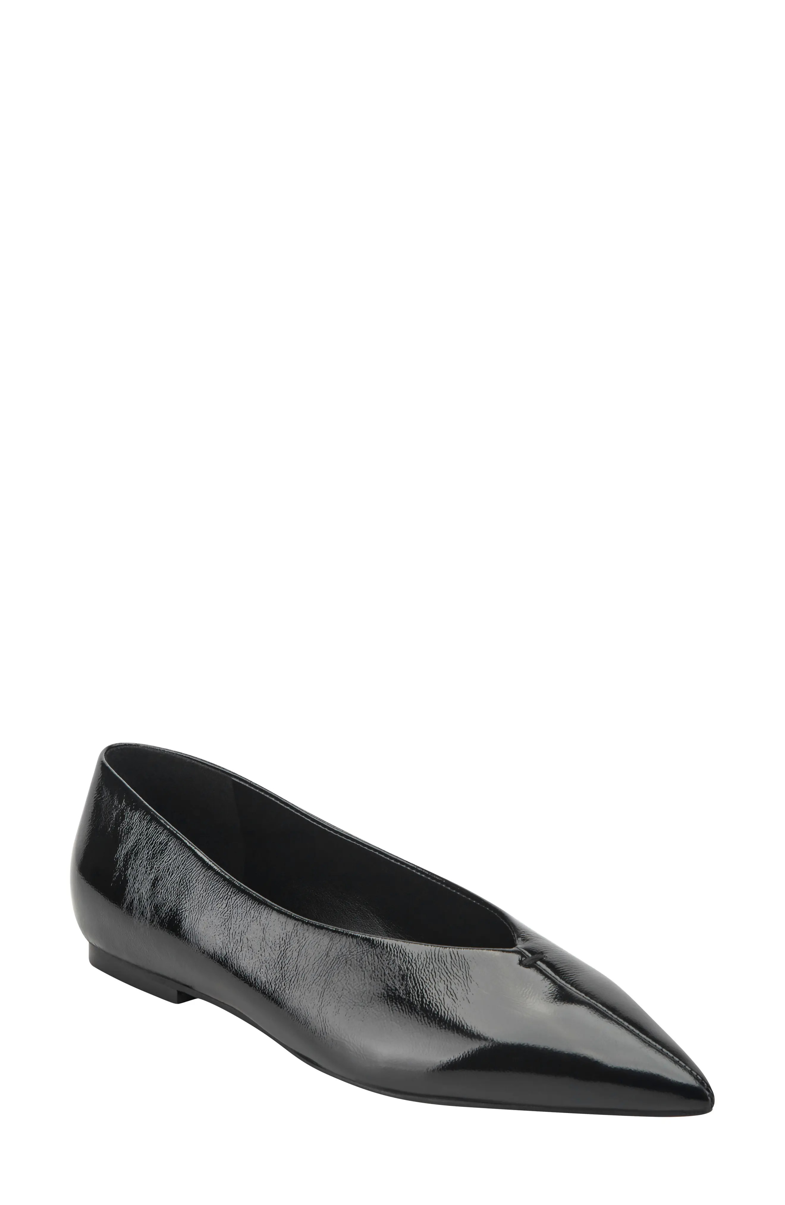 Marc Fisher Casee Pointed Toe Flat (Women) | Nordstrom | Nordstrom