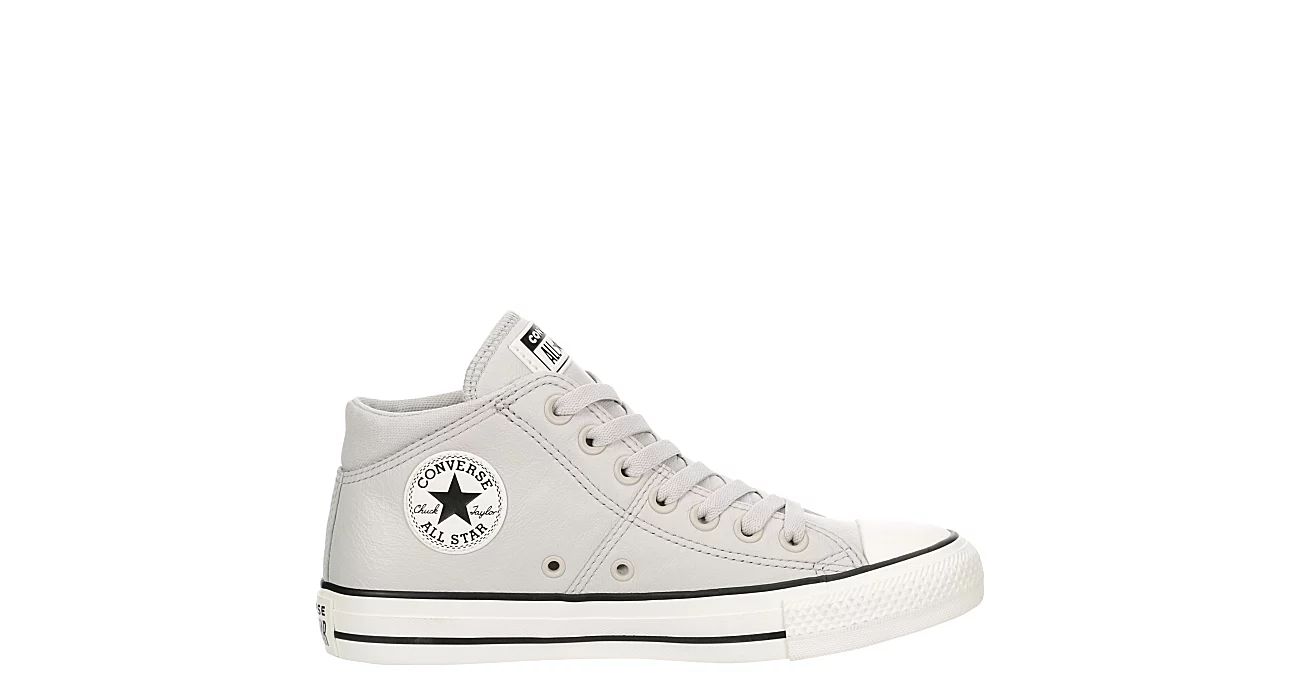 Converse Womens Chuck Taylor All Star Madison Mid Top Sneaker - Grey | Rack Room Shoes