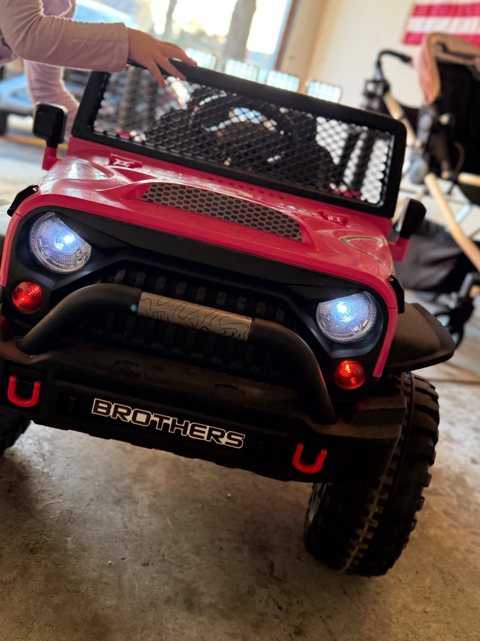 Perfect gift for a toddler / young child.  We have been loving riding around in her pink Jeep! 

#LTKSpringSale #LTKKids #LTKdayinmylife