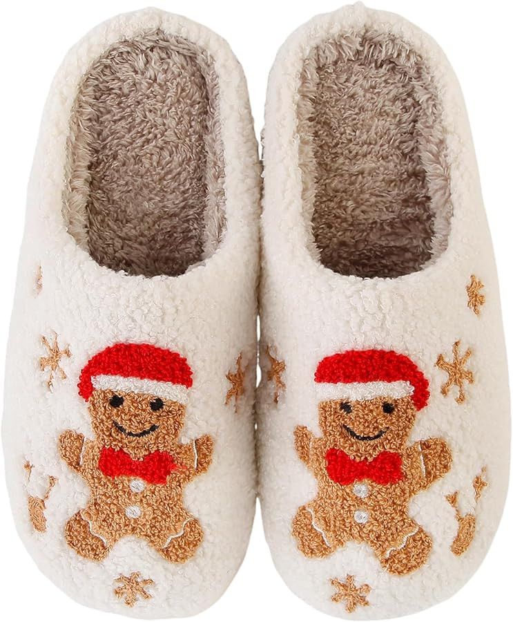 Bow Slippers For Women Men Pink Bow Tie House Slippers For Women Indoor Outdoor Ladies Comfy Bedr... | Amazon (US)
