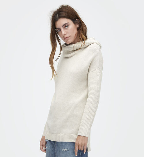 UGG Tunic Sweater Women's in Cream Heather Size L | UGG US & AU