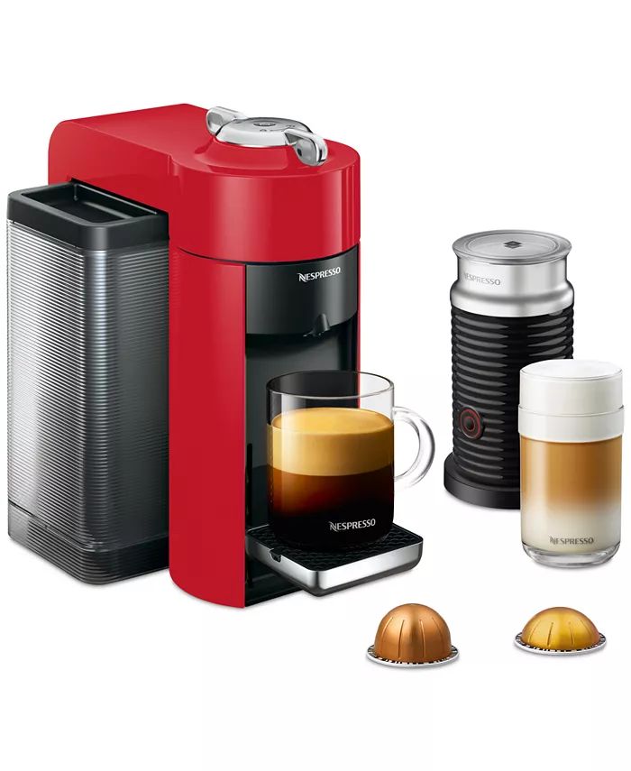 by De'Longhi Vertuo Coffee and Espresso Machine with Aeroccino | Macys (US)