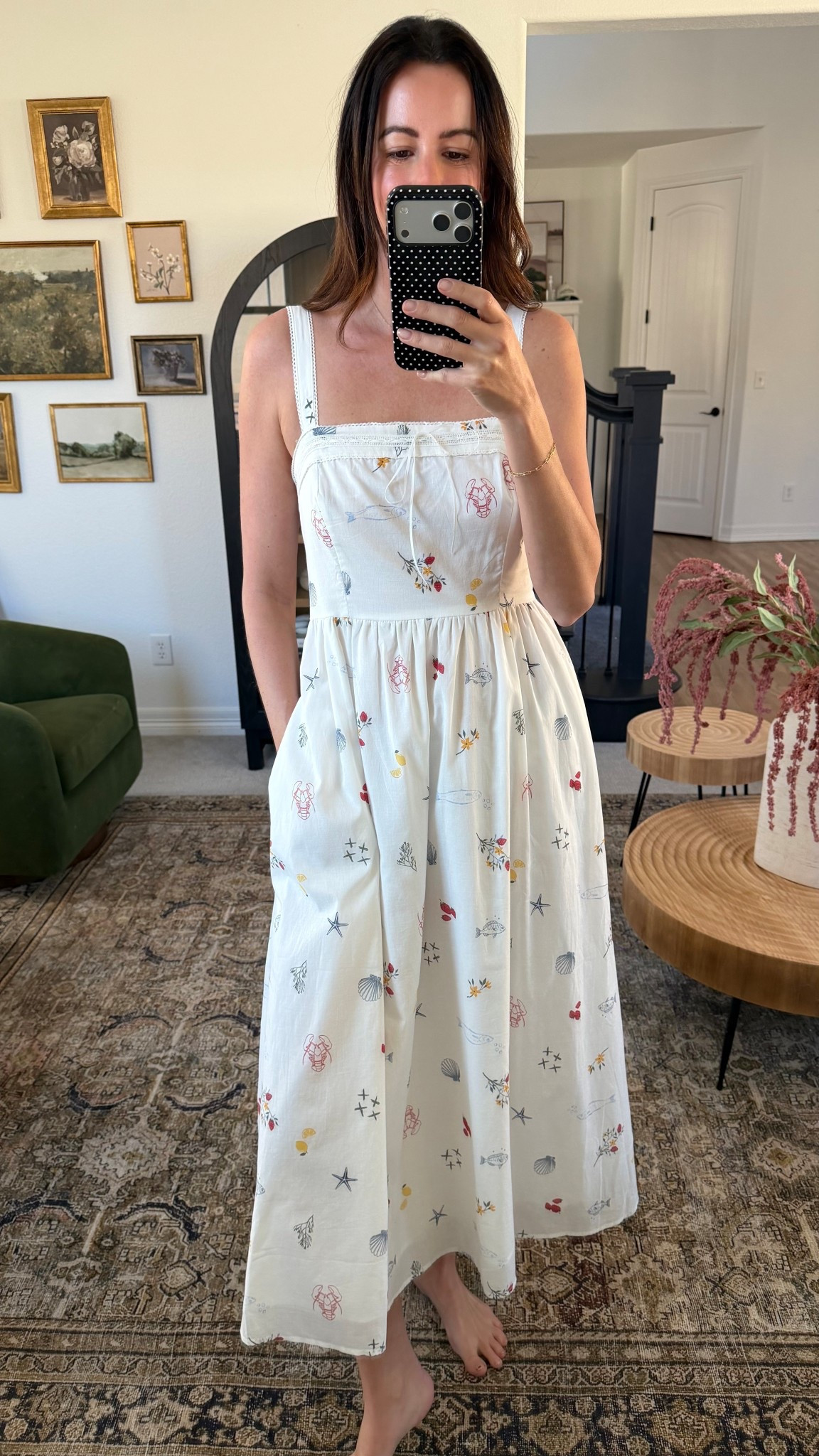 Dresses are 25% off plus get an extra 25% off with the LTK code! I’m wearing an xs! 

#LTKootd #LTKTall #LTKSaleAlert