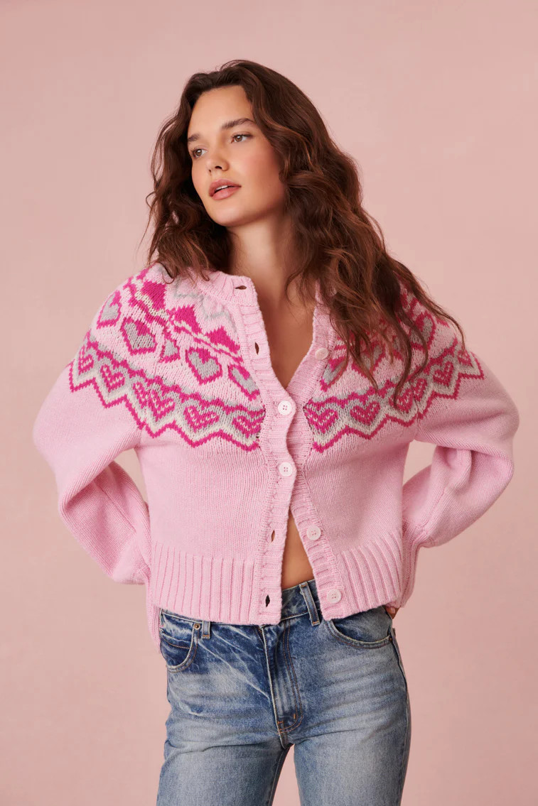 Patina Cardigan | LOVESHACKFANCY