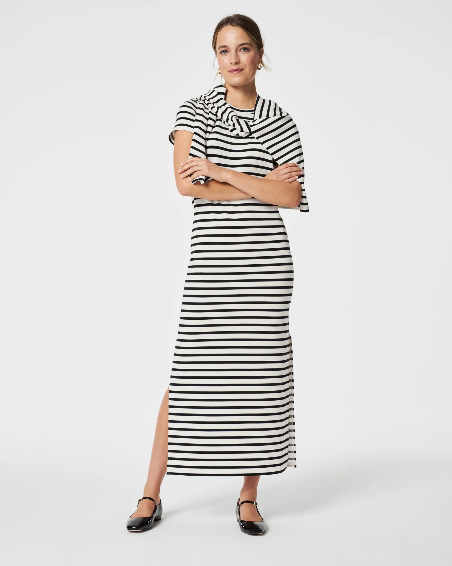 AirEssentials Maxi T-Shirt Dress | Spanx