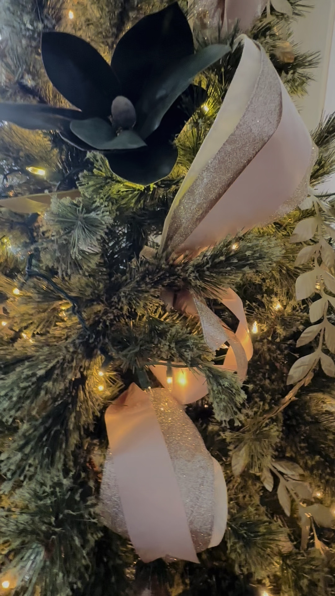 🎄✨ The ribbon is officially on the tree, and it’s a showstopper! We’ve layered velvet, glitter, and satin ribbons to create a triple dose of holiday magic—setting the stage for what might just be our most romantic Christmas tree yet.

Every detail is filled with love, charm, and sparkle, and we can’t wait to share the final look with you tomorrow! Stay tuned—it’s going to be worth the wait.

#HolidayDecor #ChristmasTreeGoals #RomanticChristmasDecor #EHStyle

#LTKHoliday #LTKHome #LTKSeasonal