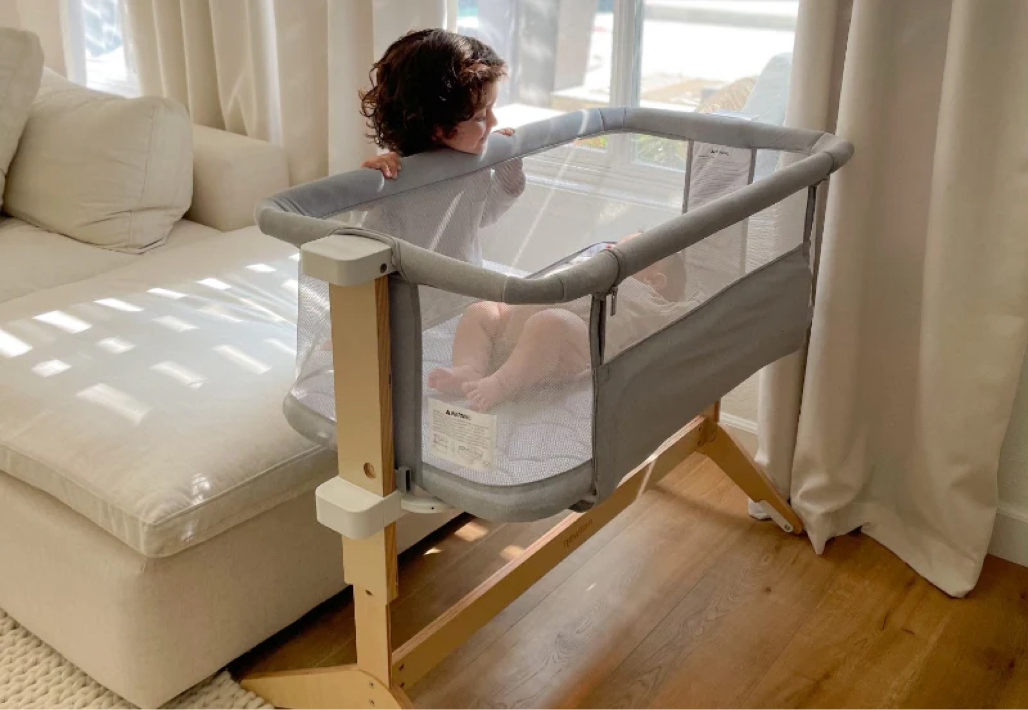Newton bedside bassinet #babygear 

#LTKKids #LTKBaby #LTKFamily