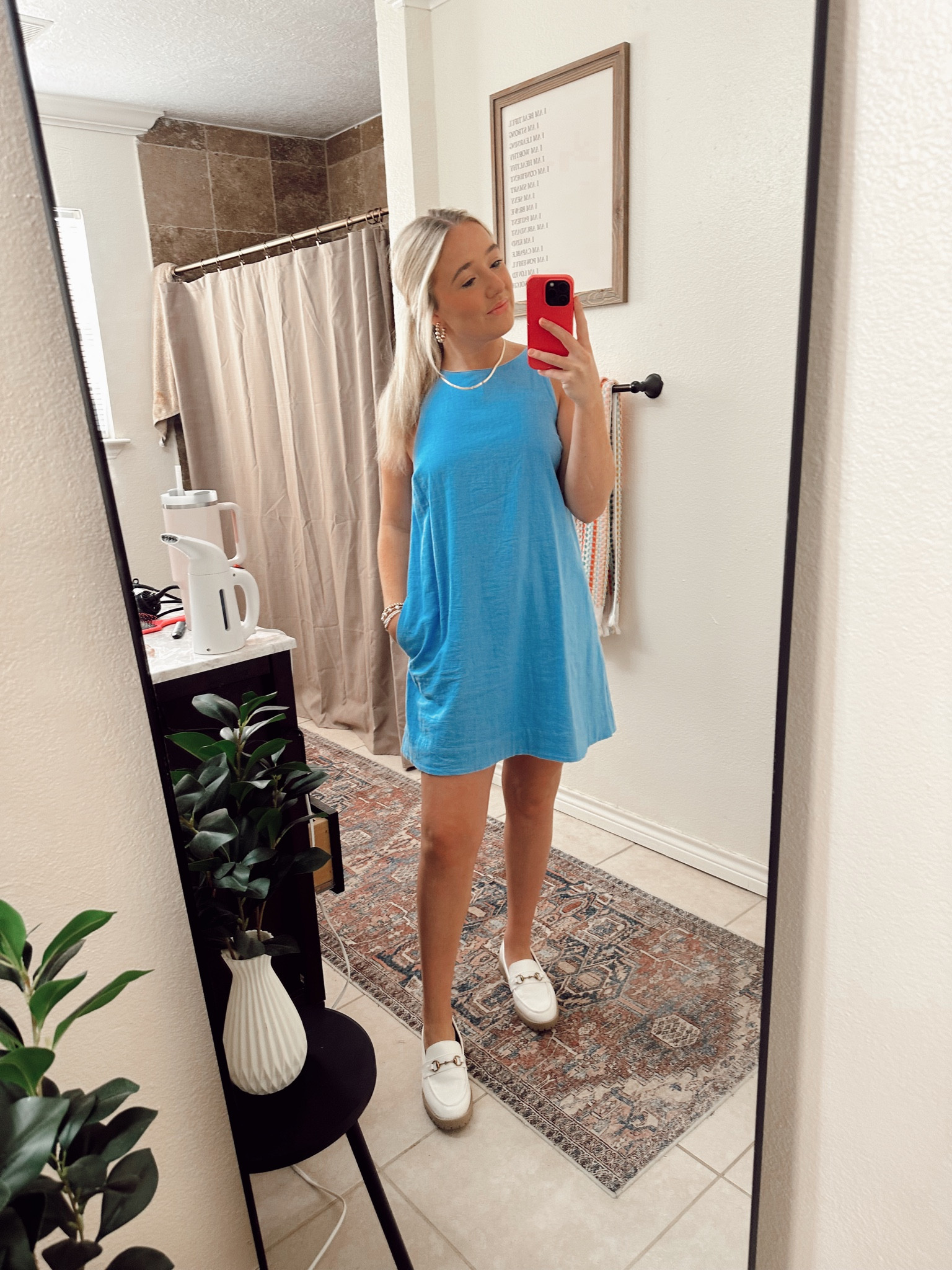 The cutest summer linen dress !! 👗☀️🍉

#LTKshoecrush #LTKunder100 #LTKfit