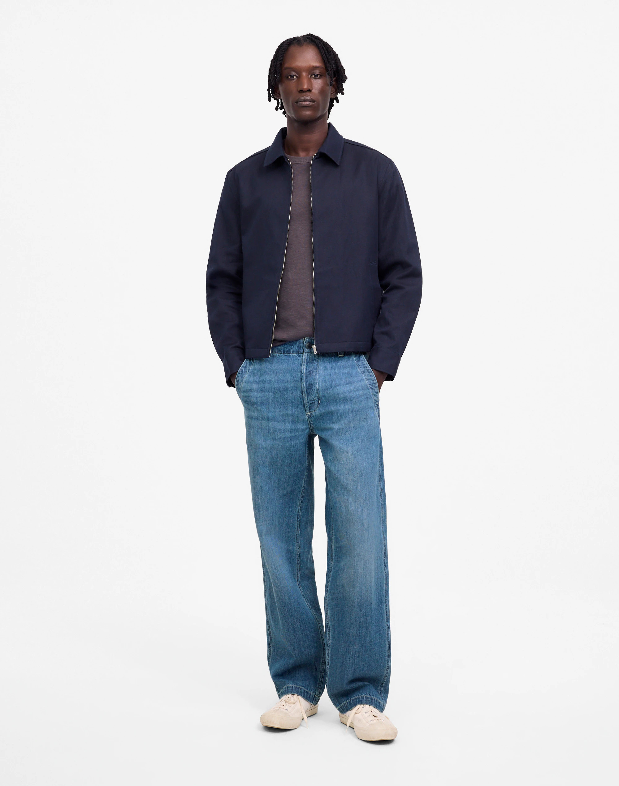 Patch Pocket Jeans in Summer Denim | Madewell