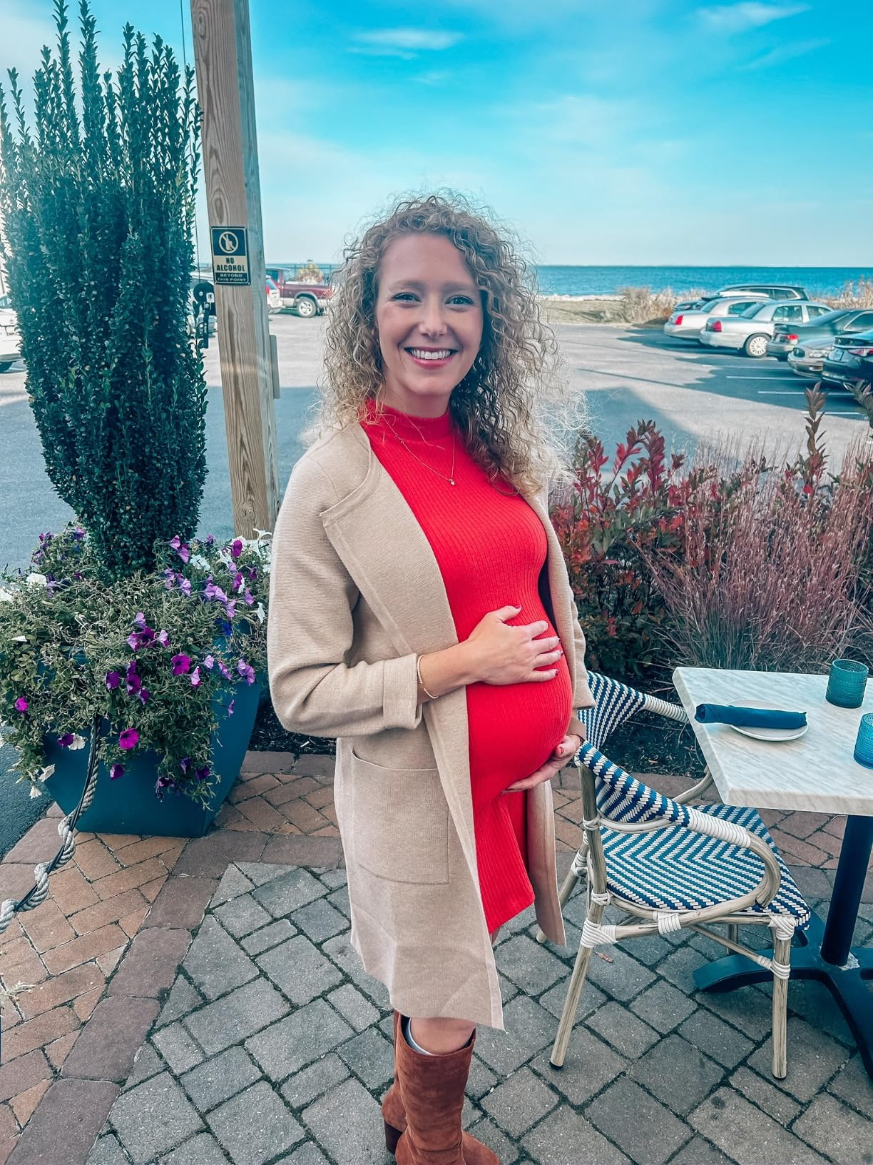 ANRABESS Women's Open Front Knit Lightweight Cardigan Casual Long Coatigan Sweater Lady Jacket Co... | Amazon (US)