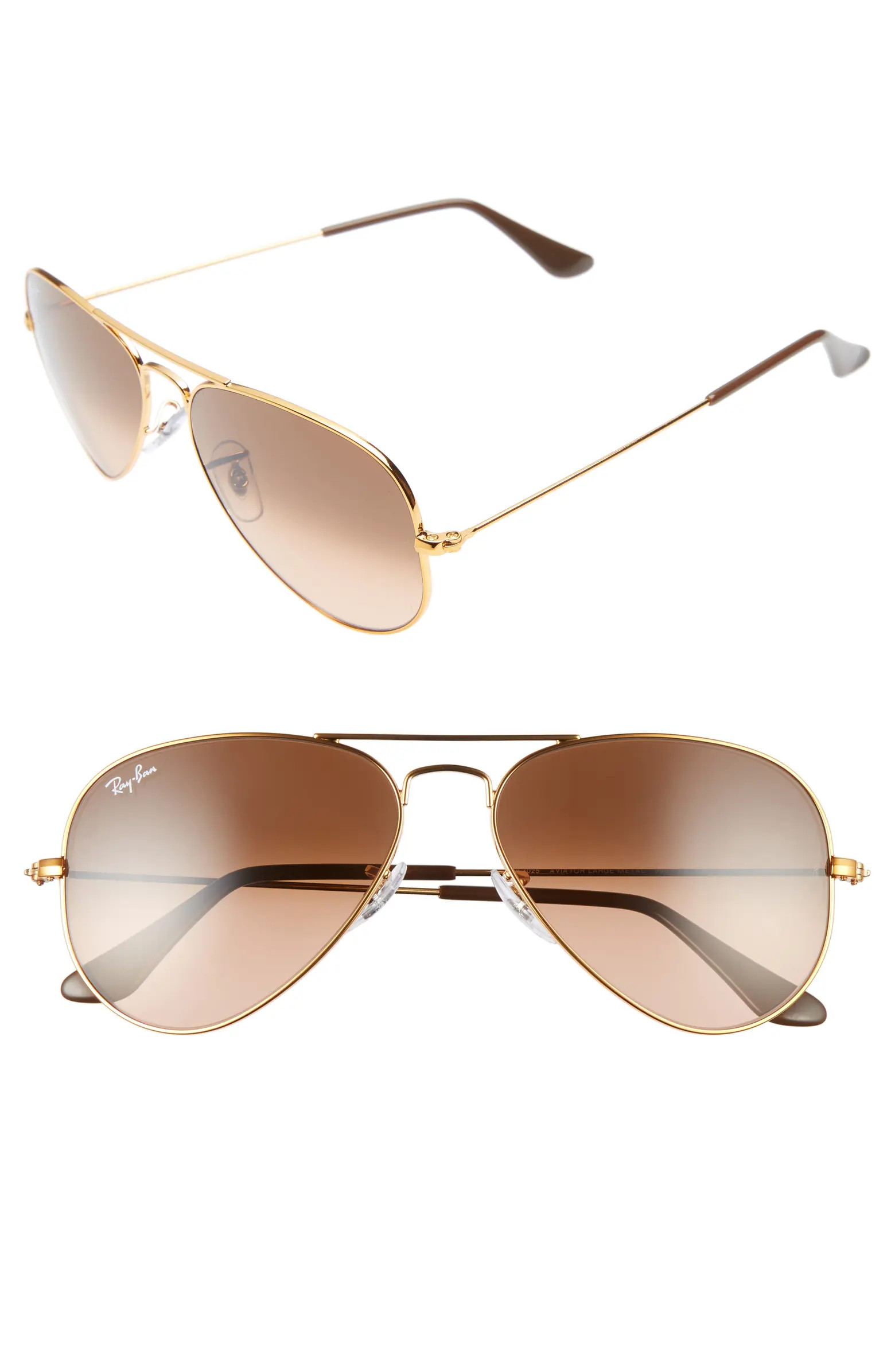 Small Original 55mm Aviator Sunglasses | Nordstrom