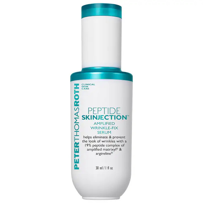 Peptide Skinjection™ Amplified Wrinkle-Fix Refillable Serum | Sephora (US)