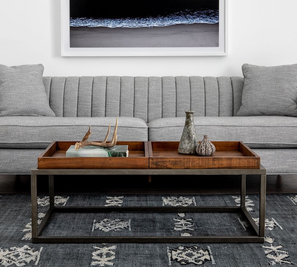 Alegro 48" Tray Coffee Table | Pottery Barn (US)