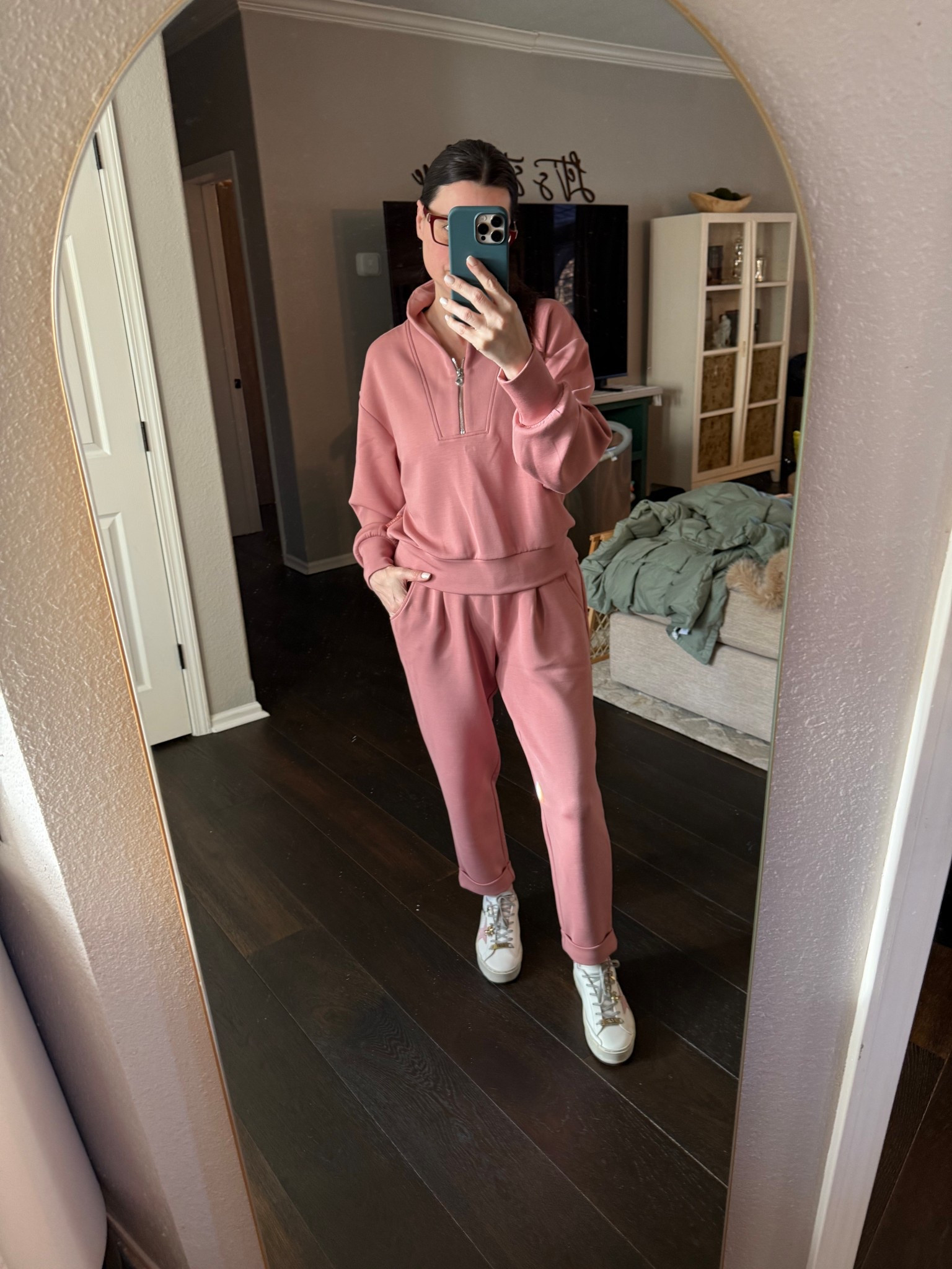 This is the dreamiest feeling fabric!  I love how pulled together you can look with little effort! 💕

#LTKStyleTip #LTKOver40 #LTKSeasonal